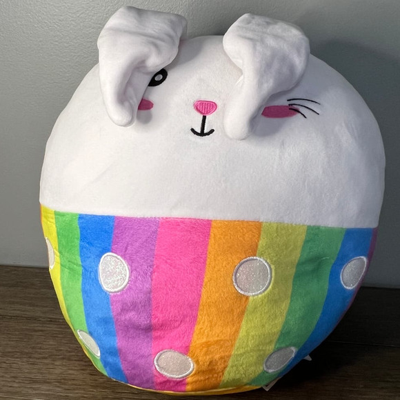 2 Scoops‎ Bunny Cupcake Plush - Picture 1 of 5